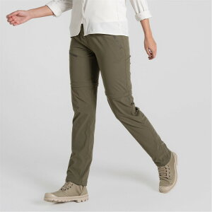 �N���b�O�z�b�p�[�Y ���f�B�[�X �{�g���X �J�W���A���p���c Craghoppers NLPROCONVTRSIII Wild Olive �I���[�u