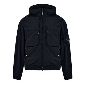 【送料無料】 シーピーカンパニー メンズ ジャケット・ブルゾン アウター CP Chrome-R Hood Jkt Sn42 Ttl Eclipse 888