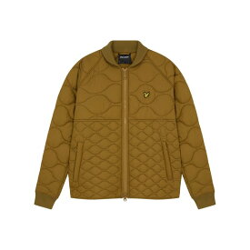 【送料無料】 ライルアンドスコット メンズ ジャケット・ブルゾン アウター Lyle Qltd Bmbr Jkt Sn99 Rankin Olive