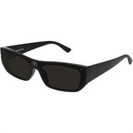 【送料無料】 バレンシアガ メンズ サングラス・アイウェア アクセサリー Balenciaga Sunglasses Bb0080s BLACK