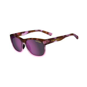 eBtH[W Y ANZT[ TOXEACEFA Tifosi Swank XL Single Lens Sunglasses Pink Tortoise
