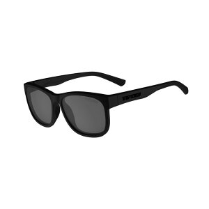 �e�B�t�H�[�W �����Y �A�N�Z�T���[ �T���O���X�E�A�C�E�F�A Tifosi Swank XL Single Polarised Lens Sunglasses Blackout/Smoke Polarized �X���[�N