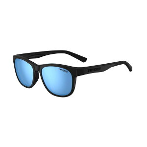 �e�B�t�H�[�W �����Y �A�N�Z�T���[ �T���O���X�E�A�C�E�F�A Tifosi Swank Polarised Single Lens Sunglasses Blackout