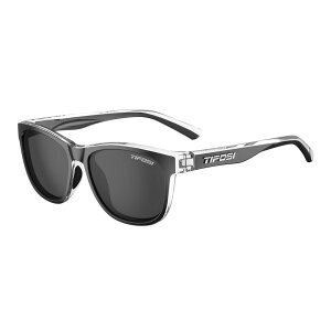 �e�B�t�H�[�W �����Y �A�N�Z�T���[ �T���O���X�E�A�C�E�F�A Tifosi Swank Single Lens Sunglasses Onyx Clear/Smoke �X���[�N