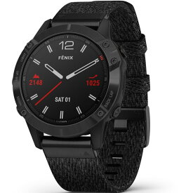 【送料無料】 ガーミン レディース 腕時計 アクセサリー 6 Sapphire Plastic/resin Fitness Watch Blck