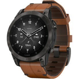 【送料無料】 ガーミン レディース 腕時計 アクセサリー 2 Titanium Complication Hybrid Watch Blck