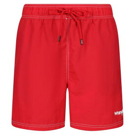 【送料無料】 ラングラー メンズ ハーフパンツ・ショーツ 水着 Lima Short Sn43 Red