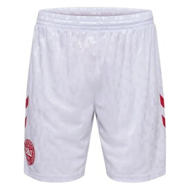 【送料無料】 ヒュンメル メンズ ハーフパンツ・ショーツ ボトムス Denmark Home Shorts 2024 Adults White/Red