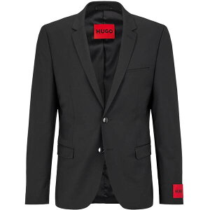 �t���[�S �����Y �A�E�^�[ �W���P�b�g�E�u���]�� Hugo ArtiM204X 10217983 01 Black 001 �u���b�N
