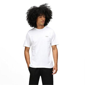 【送料無料】 ダナ キャラン ニューヨーク メンズ Tシャツ トップス DKNY Giants 1pc Tee Sn00 White