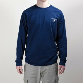 【送料無料】 ソウルカル メンズ Tシャツ トップス Cal Raglan Long-Sleeve Tee Blue