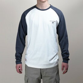 【送料無料】 ソウルカル メンズ Tシャツ トップス Cal Raglan Long-Sleeve Tee Light Stone/Grey