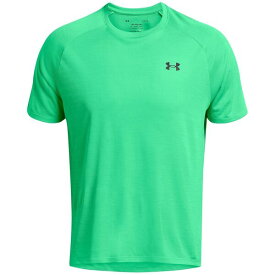 【送料無料】 アンダーアーマー メンズ Tシャツ トップス Tech Training T Shirt Mens Green/Black Tex