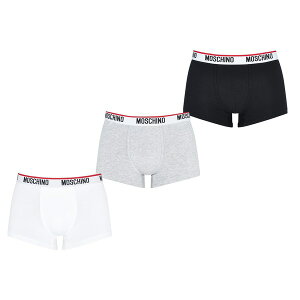 XL[m Y A_[EFA {NT[pc MOSCHINO 3 Pack Trunks Multi }`J[