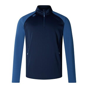 �J���^�x���[ �����Y �A�E�^�[ �W���P�b�g�E�u���]�� �n�[�t�W�b�v Canterbury Elt quarter Zip Top Sn00 Navy �l�C�r�[