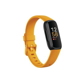 【送料無料】 フィットビット レディース 腕時計 アクセサリー Fitbit Inspire 3 Fitness Tracker - Morning Glow Electronics
