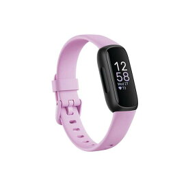 【送料無料】 フィットビット レディース 腕時計 アクセサリー Fitbit Inspire 3 Fitness Tracker - Lilac Bliss Electronics