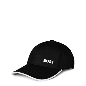 【送料無料】 ボス メンズ 帽子 アクセサリー Bold Cap Black 002