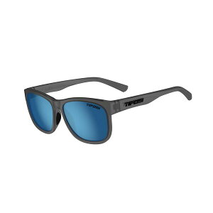 �e�B�t�H�[�W �����Y �A�N�Z�T���[ �T���O���X�E�A�C�E�F�A Tifosi Swank XL Single Polarised Lens Sunglasses Satin Vapor/Blue Polarized �u���[