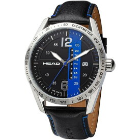【送料無料】 ヘッド メンズ 腕時計 アクセサリー Stainless Steel Analogue Quartz Watch Slvr