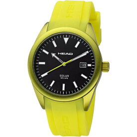【送料無料】 ヘッド メンズ 腕時計 アクセサリー Aluminium Analogue Quartz Watch Yllw