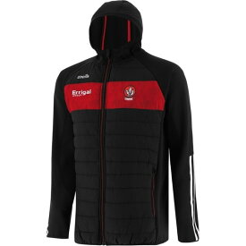 【送料無料】 オニール メンズ ジャケット・ブルゾン アウター Derry Rockway Padded Hooded Jacket Senior Black/Red/Wht