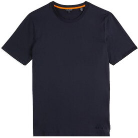 【送料無料】 テッドベーカー メンズ Tシャツ トップス Only Regular Fit T-Shirt NAVY