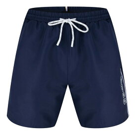 【送料無料】 ボス メンズ ハーフパンツ・ショーツ 水着 Swim Short Navy 413