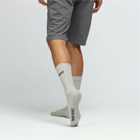 【送料無料】 ダナ キャラン ニューヨーク メンズ 靴下 アンダーウェア 5 Pack Radde Socks Black/Whit/Grey