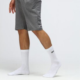 【送料無料】 ダナ キャラン ニューヨーク メンズ 靴下 アンダーウェア 5 Pack Radde Socks White