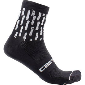 【送料無料】 カステリ メンズ 靴下 アンダーウェア Aero Pro Women's 9 Sock Black