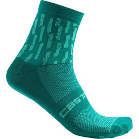 【送料無料】 カステリ メンズ 靴下 アンダーウェア Aero Pro Women's 9 Sock Green