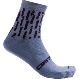 【送料無料】 カステリ メンズ 靴下 アンダーウェア Aero Pro Women's 9 Sock Violet