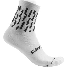 【送料無料】 カステリ メンズ 靴下 アンダーウェア Aero Pro Women's 9 Sock White