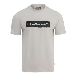 �N�[�K �����Y �g�b�v�X T�V���c ���S KooGa Essential Logo T-Shirt Grey �O���[