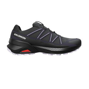 T fB[X V[Y Xj[J[ Salomon Speedcross Peak Ladie's Trail Running Shoes Black/Violet ubN
