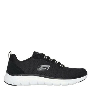 �X�P�b�`���[�Y ���f�B�[�X �V���[�Y �X�j�[�J�[ Skechers Flex Appeal 5.0 - New Thrive Black/White �z���C�g