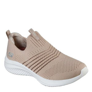 �X�P�b�`���[�Y ���f�B�[�X �V���[�Y �X�j�[�J�[ Skechers U Fx 3 Cs C Ld43 Taupe Knt/Trm �g�[�v