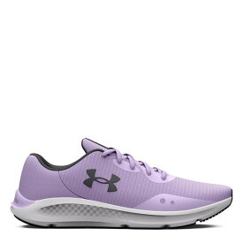 【送料無料】 アンダーアーマー メンズ スニーカー ランニングシューズ シューズ Charged Pursuit 3 Running Shoes Purple