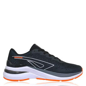 【送料無料】 カリマー メンズ スニーカー ランニングシューズ シューズ Excel 4 Men's Running Shoes Black/Orange