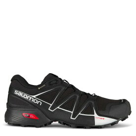 【送料無料】 サロモン メンズ スニーカー ランニングシューズ シューズ Speedcross Vario 2 GoreTex Mens Trail Running Shoes Black/Black