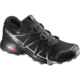 【送料無料】 サロモン メンズ スニーカー ランニングシューズ シューズ Speedcross Vario 2 GoreTex Mens Trail Running Shoes Phantom Black