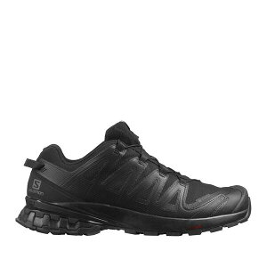 �T������ �����Y �V���[�Y �X�j�[�J�[ Salomon XA Pro V8 GTX Trail Running Shoes Mens Black/Black �u���b�N