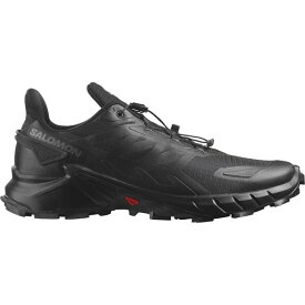 【送料無料】 サロモン メンズ スニーカー ランニングシューズ シューズ Supercross 4 Men's Trail Running Shoes Black/Black