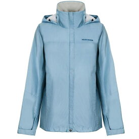 【送料無料】 カリマー レディース ジャケット・ブルゾン アウター Eco Waterproof Jacket Ladies Blue