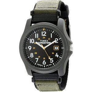 �^�C���b�N�X �����Y �A�N�Z�T���[ �r���v Timex Expedition Camper Grey Faststrap Watch Grey �O���[