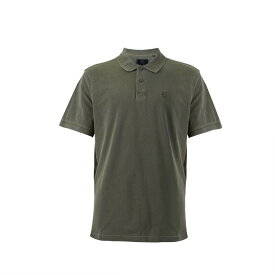 【送料無料】 ハウィック メンズ ポロシャツ トップス Howick GD Pique Polo Sn43 Khaki