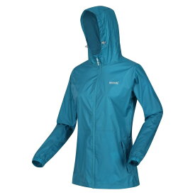 【送料無料】 レガッタ レディース ジャケット・ブルゾン アウター Womens Pack It III Waterproof Jacket Pagoda Blue