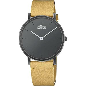 [^X Y ANZT[ rv TVc Lotus Steel Sports Analogue Quartz Watch Gry