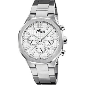 ���[�^�X ���f�B�[�X �A�N�Z�T���[ �r���v T�V���c Lotus Steel Sports Analogue Quartz Watch Slvr